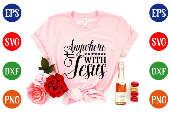 Anywhere with Jesus Svg Design: A Designer Review