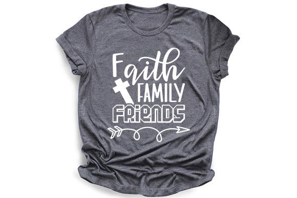 Christian Jesus Svg Design: Faith Family Graphics