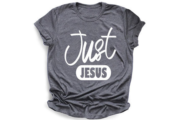 Christian Jesus Svg Design: Graphics & T-Shirt Designs