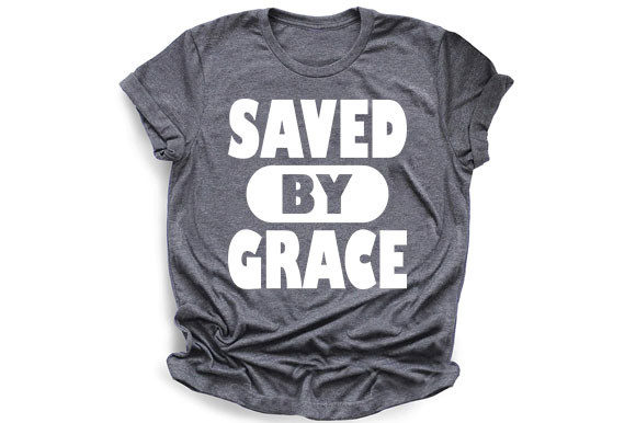 Christian Jesus Svg Design: Saved by Grace Review