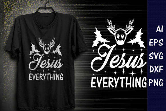 Christmas Quote Design: Jesus Everything Review