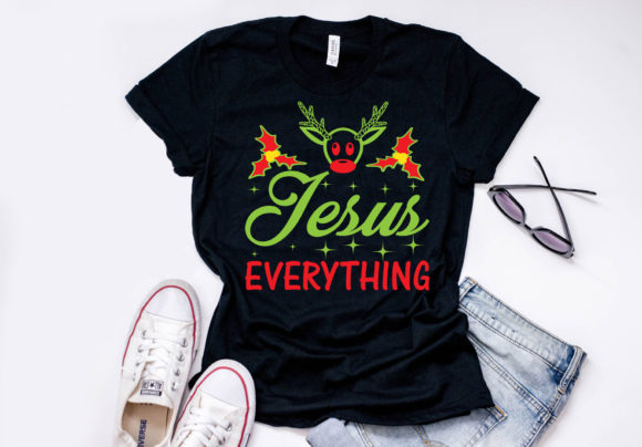 Christmas Quote Graphics & T-Shirt Designs Review