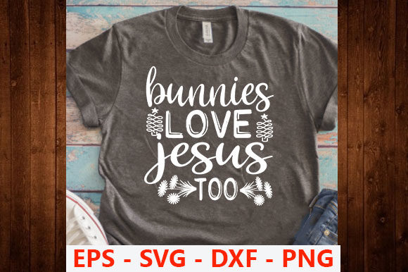Easter Svg Design: Graphics & T-Shirt Designs