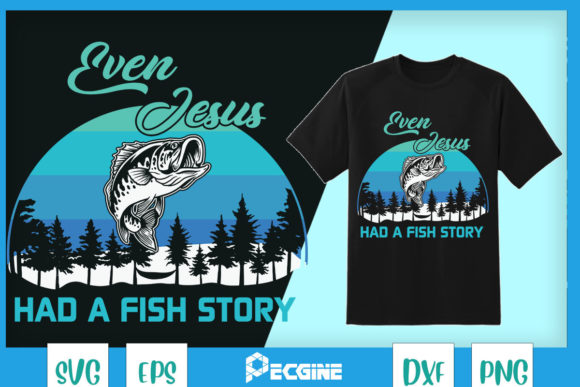 Even Jesus Had a Fish Story: A Designer Review