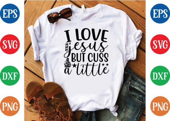 I Love Jesus but Cuss a Little: A Designer Review
