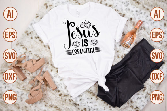 JESUS is ESSENTIAL SVG: A Designer's Embroidery Review