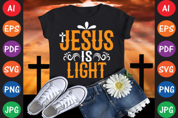 Jesus is Light: A Designer's Review for Real Embroidery